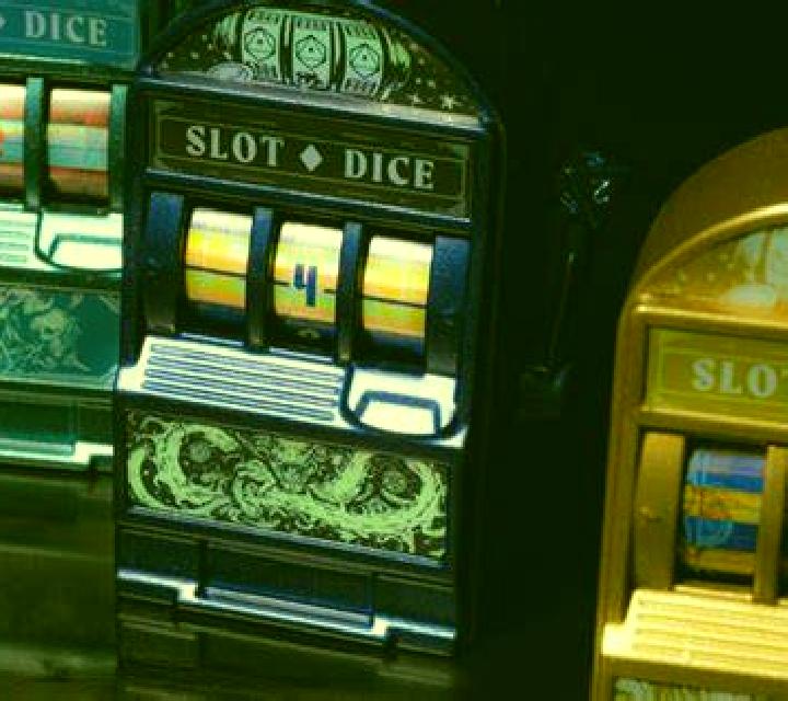 Chance Machine 20 Dice slot