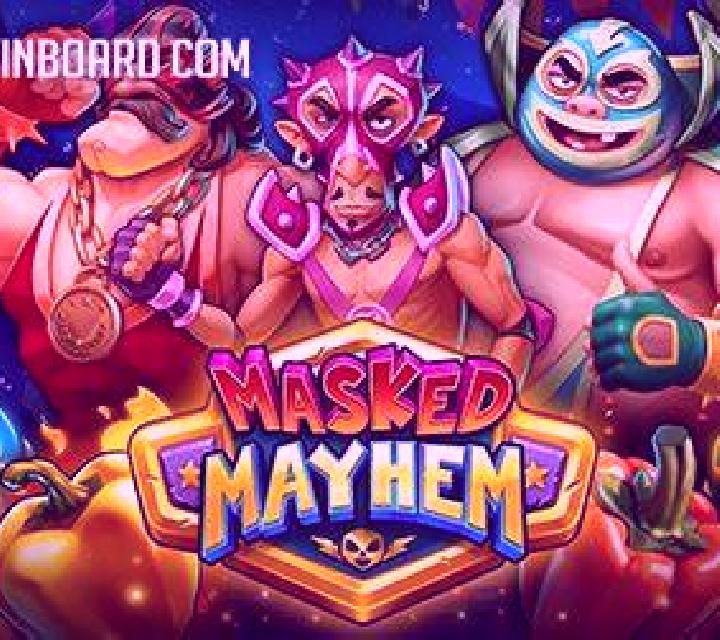 Masked Mayhem slot