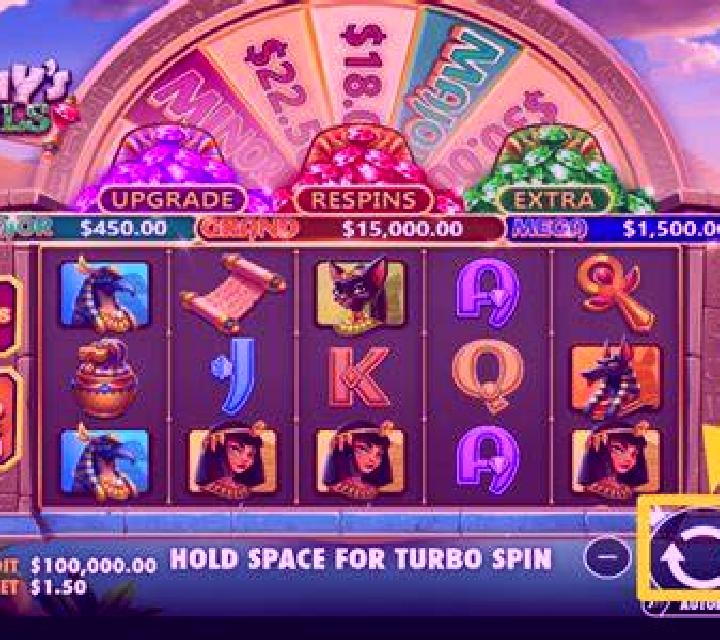 Mummy’s Jewels slot