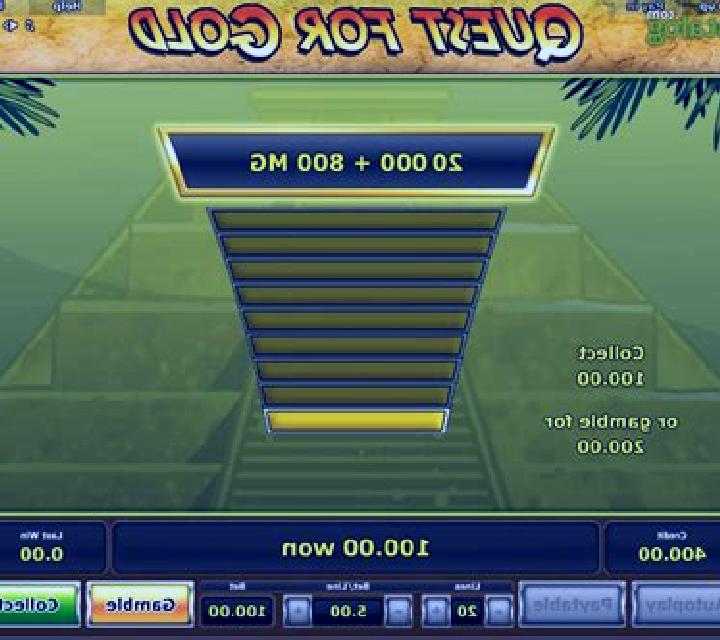 Quest for Gold slot